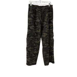 Faded Rose Cargo Army / Camo Pants - L - Cargo